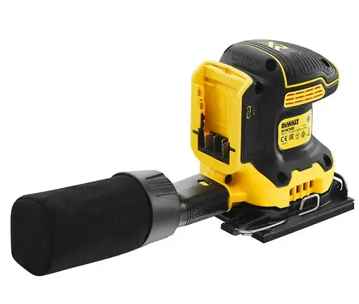 Аккумуляторная вибрационная шлифмашина DeWalt без АКБ и ЗУ DCW200N - фото 1