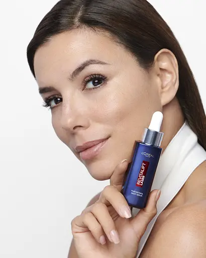 Ночная сыворотка с ретинолом для кожи лица против глубоких морщин L'Oreal Paris Revitalift Lazer, 30 мл (AA270300) - фото 4