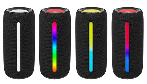 Bluetooth колонка Tracer Stripe TWS Black 10W (TRAGLO47182) - фото 2