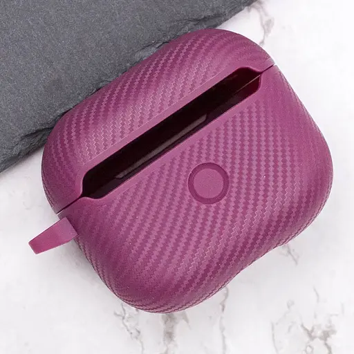 Футляр SGP Shockproof для наушников Airpods 3 Plum - фото 3
