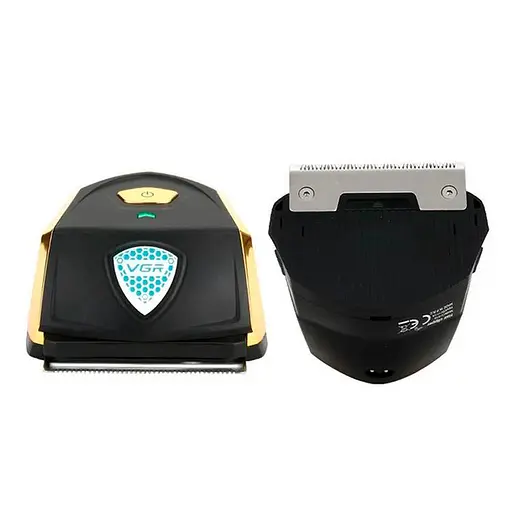 Машинка для стрижки водонепроникна VGR V-910 700 mAh (9 насадок) - фото 6