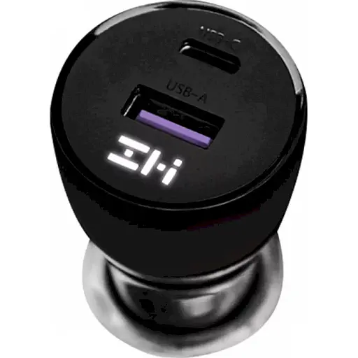 Автомобильное зарядное устройство для ZMI 18W QC3.0 silver - фото 1