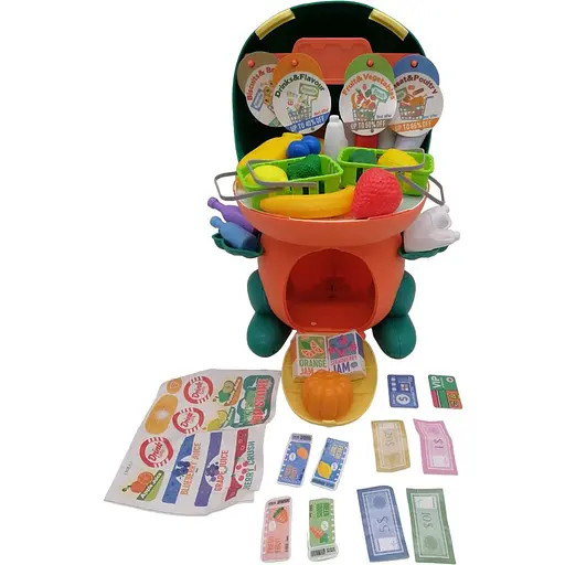 Іграшка-сюрприз Otsixe Динозавр Торговий Супермаркет (1368A1) - фото 10