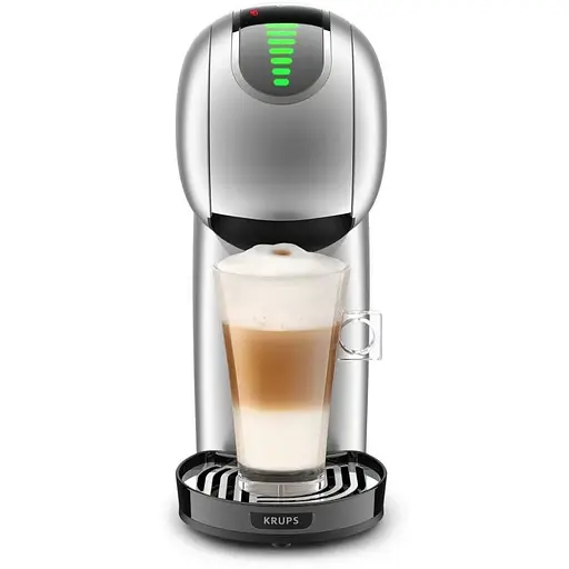 Капсульная кофеварка эспрессо Krups Genio S Touch KP440E31 - фото 2