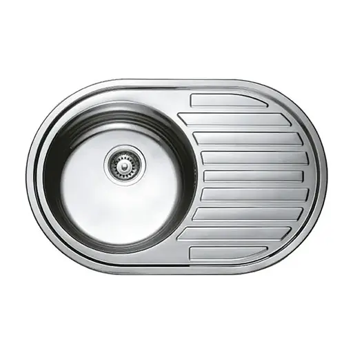 Кухонная мойка Haiba 77x50 polish HB0562, Polish - фото 1