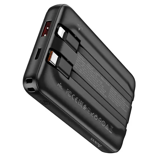 Power bank Hoco J92 22.5W/PD20W/QC3.0/ MagSafe Wireless Charger 10000mah чорний - фото 4