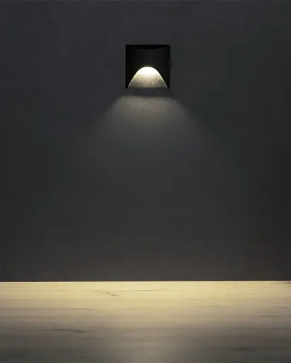 Світильник для підсвітки сходів/коридору Kanlux 39139 Exin LED 1x2.5W 4000K 50Lm IP65 чорний - фото 2