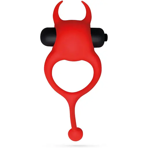 Віброкільце Crushious Daemon 12.5 см (червоний)