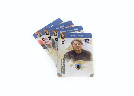 Настольная игра Kilogames ВСУ (Armed Forces of Ukraine) (укр.) (KG-2700) - фото 10