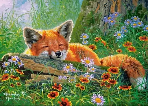 Пазл Castorland puzzle Лисячі мрії, 500 ел. (B-53872) - фото 2