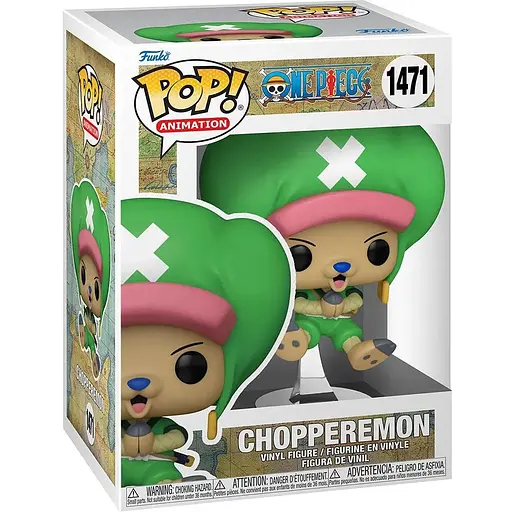 Игровая коллекционная фигурка Funko POP! серии Большой куш - Чопперемон - фото 1