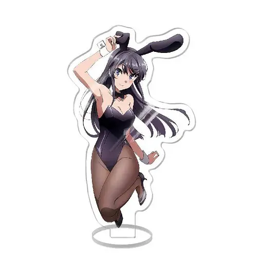 Акриловая фигурка Глупый свин не понимает мечту девочки-зайчика Маи Сакурадзима Rascal Does Not Dream Mai 10 см