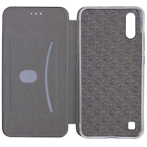 Шкіряний чохол-книжка Classy для Samsung Galaxy A10 (A105F) Темно-синій - фото 3