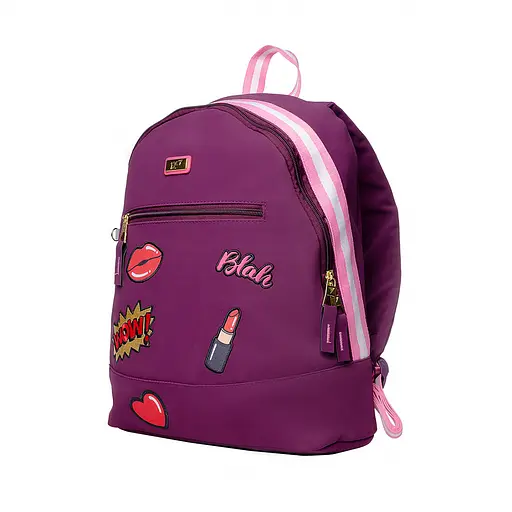 Рюкзак молодіжний YES T-94 Tusa, сливовий