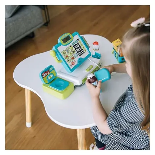 Касовий апарат FreeOn Free 2 Play з мікрофоном, калькулятором, сканером і аксесуарами (82719) - фото 4