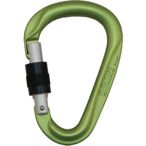Карабін Rock Empire Carabiner Smart S Lime (1053-ZRC050.000+0000S0006)