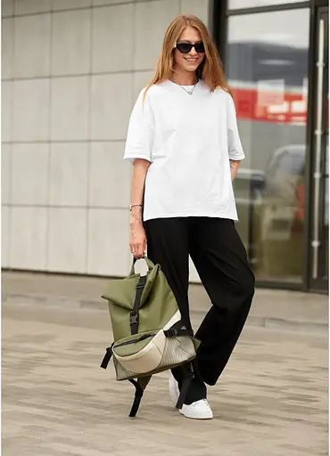 Рюкзак женский Sambag 37х31х14 см sum0022775 - фото 8