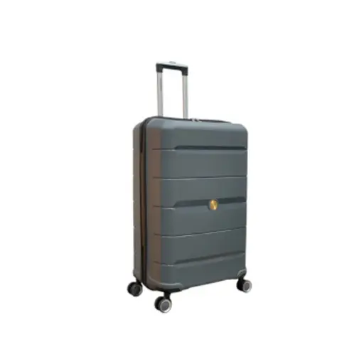 Валіза My Polo РР003-М cередня (М) поліпропілен на 4-х подвійних колесах 70 л