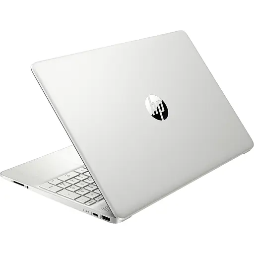 Ноутбук HP Notebook 15.6” HD 8/256GB R7 5700U Natural Silver (OB) (15-ef2025nr) - фото 4