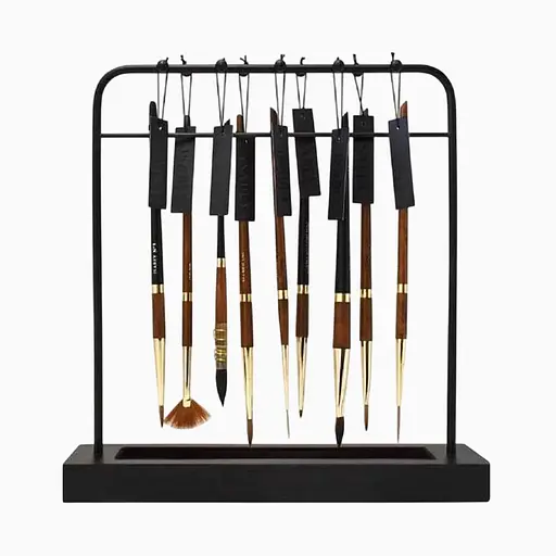 Подставка для 9 кистей Isabey с короткими ручками (без кистей) - фото 2