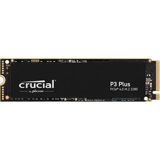 SSD накопитель Crucial P3 Plus 4TB (CT4000P3PSSD8) [99137]