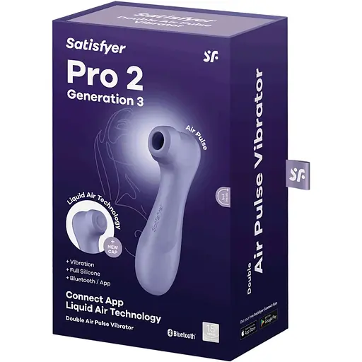 Вакуумный стимулятор Satisfyer Pro 2 Generation 3 - фото 6