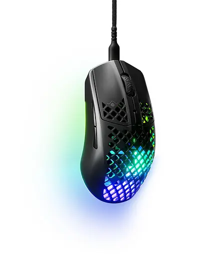 Игровая мышь SteelSeries Aerox 3 Onyx Black (62611) черная - фото 3