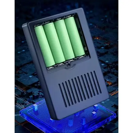 ИБП UPS DC1018L POE под заменные АКБ 18650 4 шт. дизайн 2 Black - фото 9