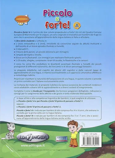 Piccolo e forte! A Libro dello studente ed esercizi + CD audio - фото 2