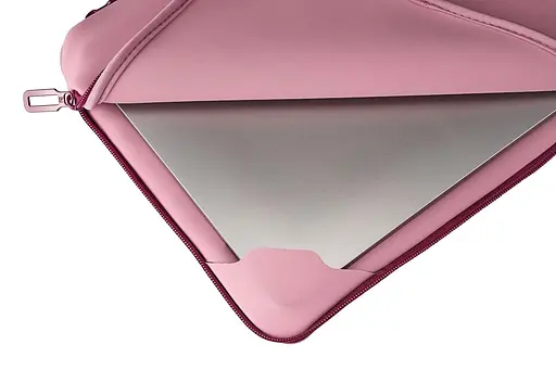 Чохол Tucano Doppio для ноутбука 13"/14", рожевий - фото 4