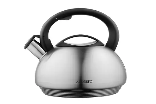 Чайник Gemini 3 л серый нержавеющая сталь - фото 3