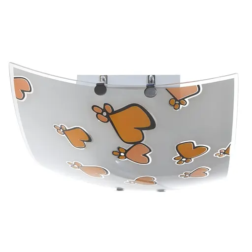 Світильник Brille W-482/2 настінно-стельовий накладний