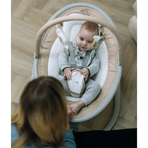 Шезлонг-качалка FreeON Elite beige (84904) - фото 20