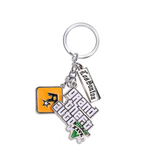 Брелок Grand Theft Auto GTA - фото 1