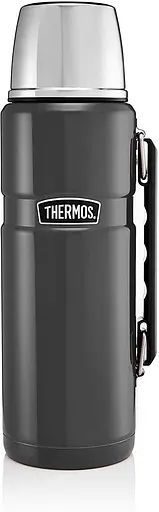 Термос Thermos с чашкой 1.2 л Stainless King-Flask Gun Metal (170024) - фото 2