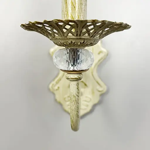 Бра-свічка Line F у білому корпусі 23х11 см Арт. 6091/1 A  - фото 2