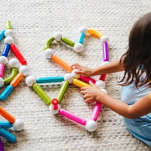 Магнитный конструктор SmartMax Начинающий+ (SMX 310) - фото 9