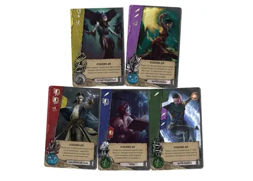 Настольная игра Geekach Games Ведьмак. Старый мир - Тропы монстров (The Witcher: Old World - Monster Trail) (укр.) (GKCH219Mmt) - фото 8