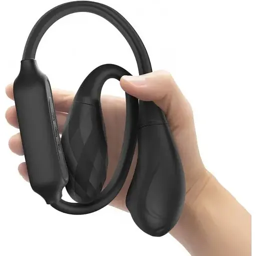 Вібратор на гнучкому зчепленні зі стимуляцією пальчиком Dorcel Dual Explorer - фото 9