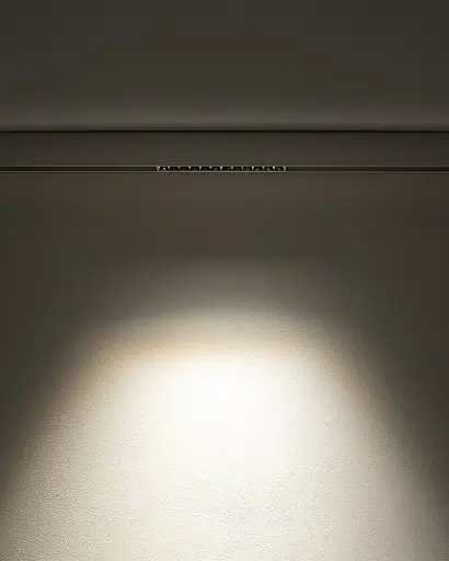 Магнитный трековый светильник Nowodvorski 11632 LVM Focus LED 1x9W 3000K 800Lm IP20 белый - фото 2