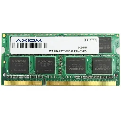 Оперативна пам'ять для ноутбука Axiom SO-DIMM DDR3 4GB 1600MHz PC3-12800 2Rx8 Б/В