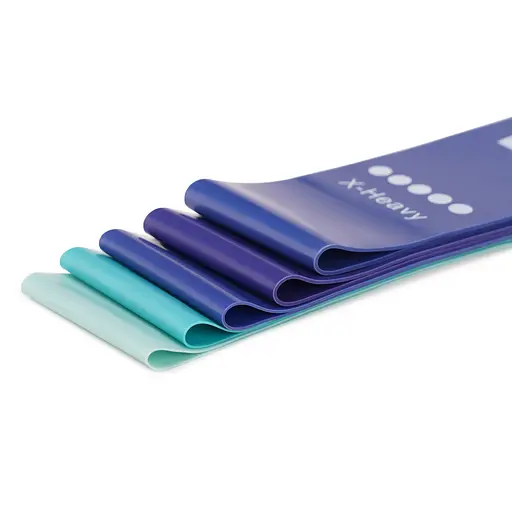 Резинки для фітнесу Cornix Mini Power Band набір 5 шт. 1-20 кг XR-0047 - фото 3