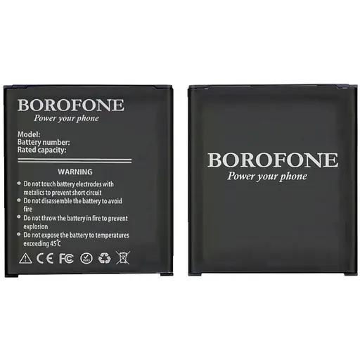 Акумулятор Borofone EB-BG360BBE для Samsung G360/G361/J200 J2 (2015)