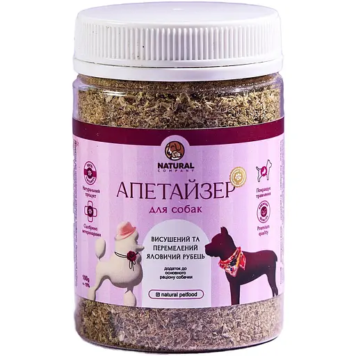 Витаминная смесь Natural, рубец говяжий 100 г