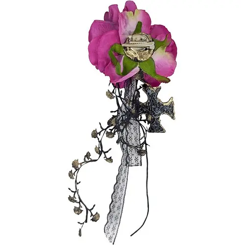 Брошка - заколка Ізіда - фото 2