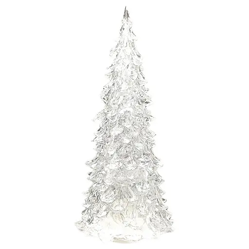 Декоративная Елка Bambi CX LED 17 см, прозрачная Прозрачный - фото 1