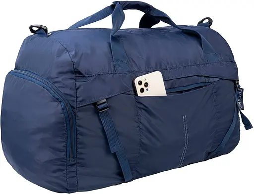 Tucano Раскладная дорожная сумка Eco Compatto XL, синяя - фото 4