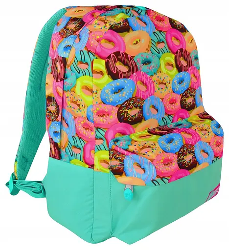 Молодежный рюкзак с донатами 16L ST.RIGHT BP-33 салатовый Head sum0028822 - фото 1