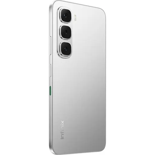Смартфон Infinix Hot 60i 8/256GB Titanium Silver [142188] - фото 6