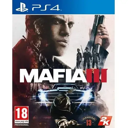 Гра Mafia 3 (російська версія) (PS4)